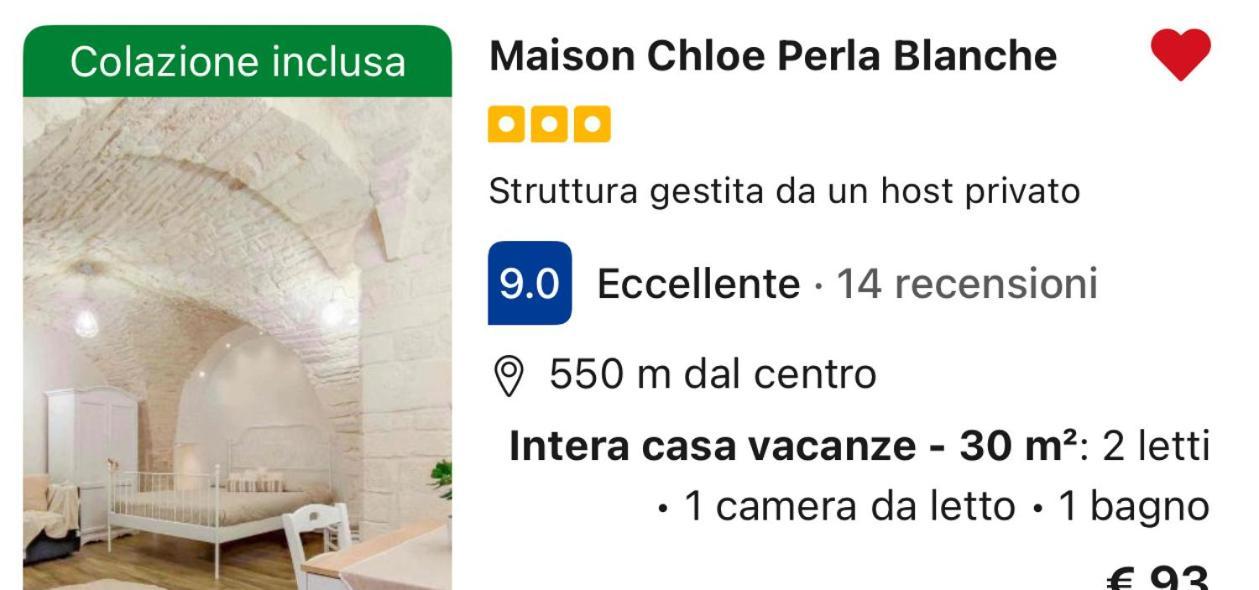 Maison Chloe Perla Blanche Martina Franca Exterior foto
